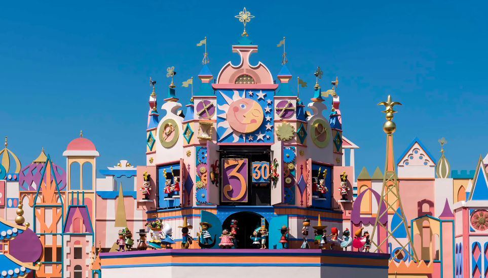 It's a Small World in Disneyland Paris
